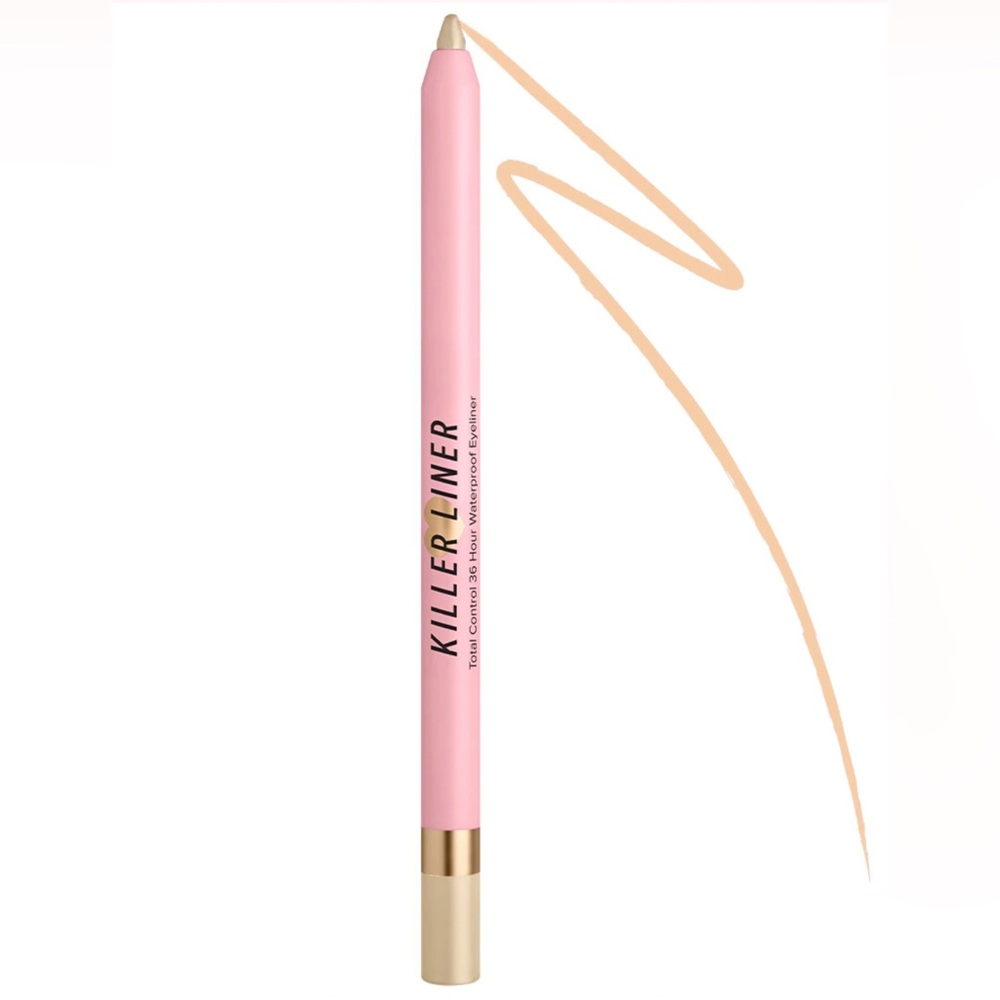 NWT Too Faced Killer Liner 36 Hour Waterproof Eyeliner Cashmere